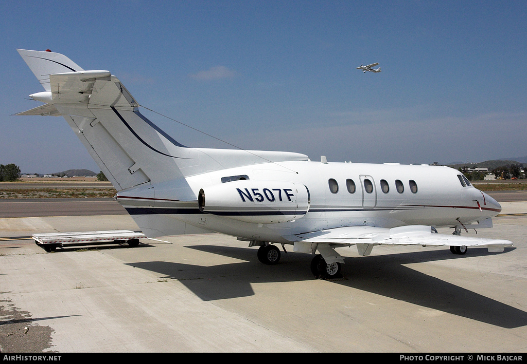 Aircraft Photo of N507F | British Aerospace HS-125-700A | AirHistory.net #1207