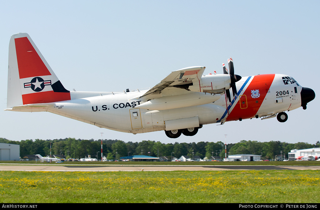 Aircraft Photo of 2004 | Lockheed Martin HC-130J Hercules | USA - Coast Guard | AirHistory.net #1210