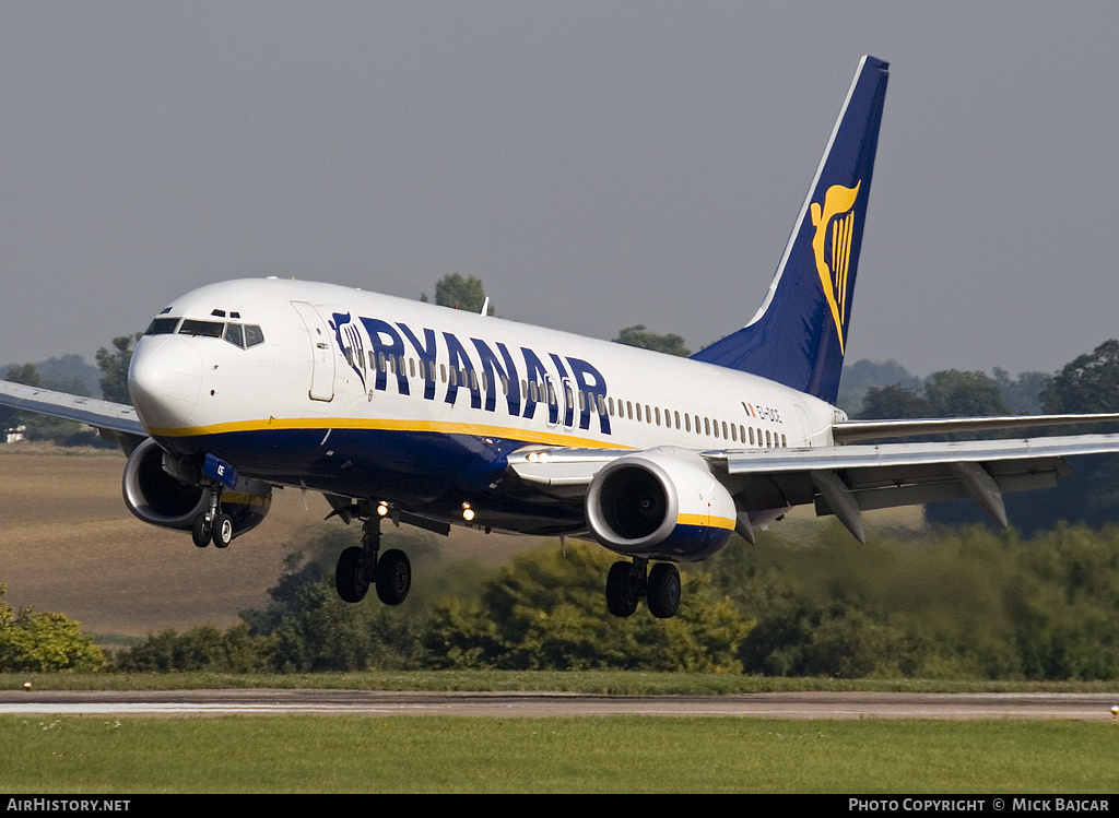 Aircraft Photo of EI-DCE | Boeing 737-8AS | Ryanair | AirHistory.net #1214