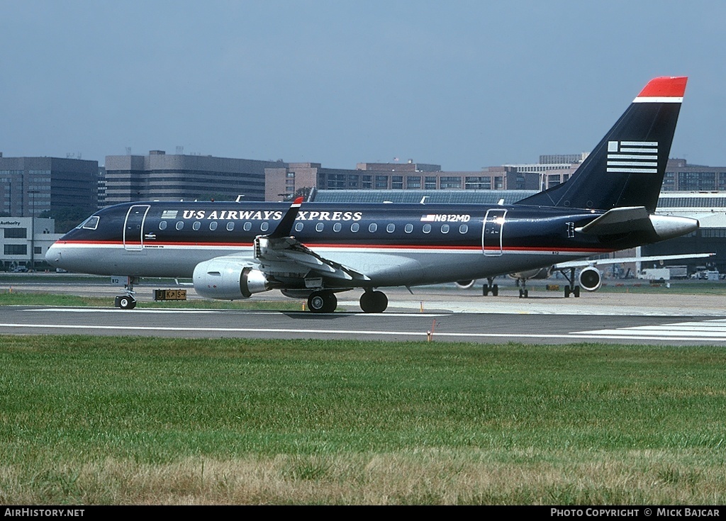 Aircraft Photo of N812MD | Embraer 170SU (ERJ-170-100SU) | US Airways Express | AirHistory.net #1217