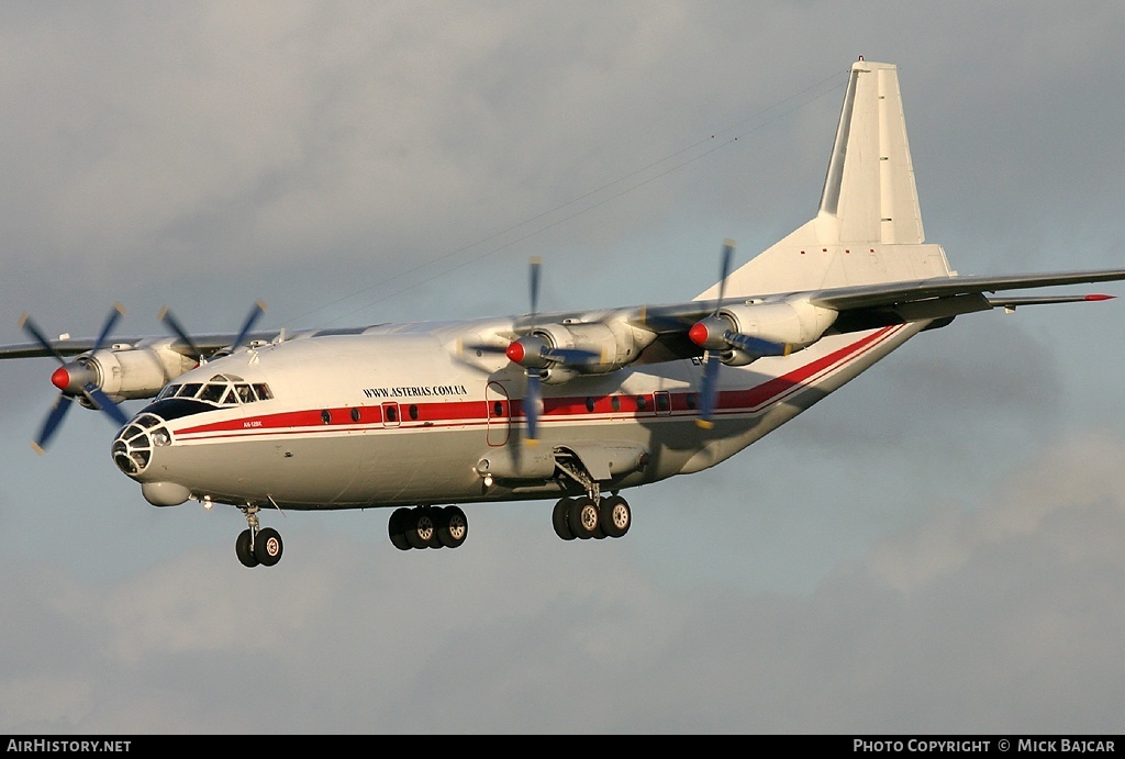 Aircraft Photo of ER-AXY | Antonov An-12BK | Asterias Commercial | AirHistory.net #1219