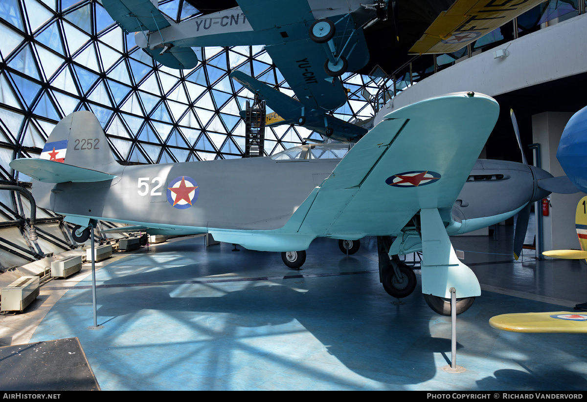 Aircraft Photo of 2252 | Yakovlev Yak-3 | Yugoslavia - Air Force | AirHistory.net #1223