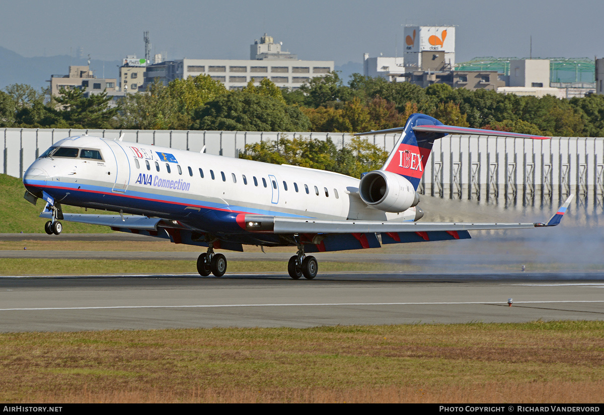 Aircraft Photo of JA05RJ | Bombardier CRJ-702ER NG (CL-600-2C10) | Ibex Airlines | AirHistory.net #1234