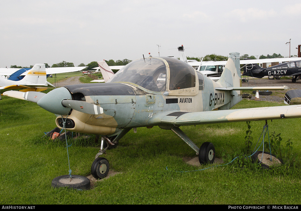 Aircraft Photo of G-BHXA | Scottish Aviation Bulldog 120/1210 | AirHistory.net #1240