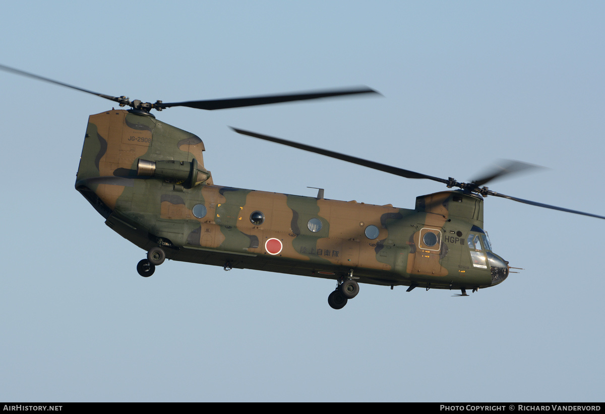Aircraft Photo of 52908 | Boeing CH-47JA Chinook (414) | Japan - Army | AirHistory.net #1242