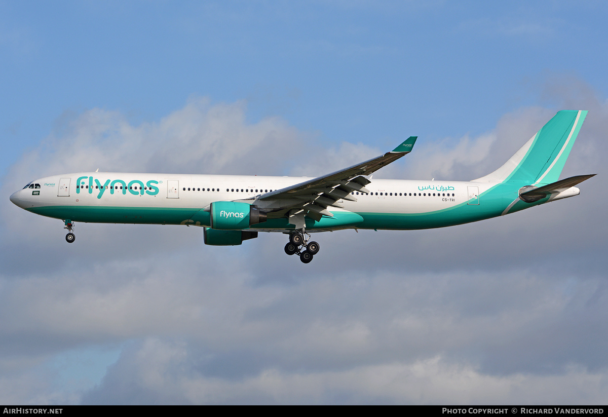 Aircraft Photo of CS-TRI | Airbus A330-322 | Flynas | AirHistory.net #1246