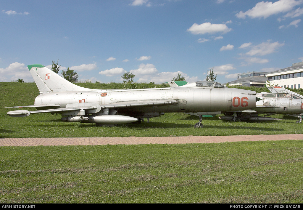 Aircraft Photo of 06 | Sukhoi Su-7BM | Poland - Air Force | AirHistory.net #1253
