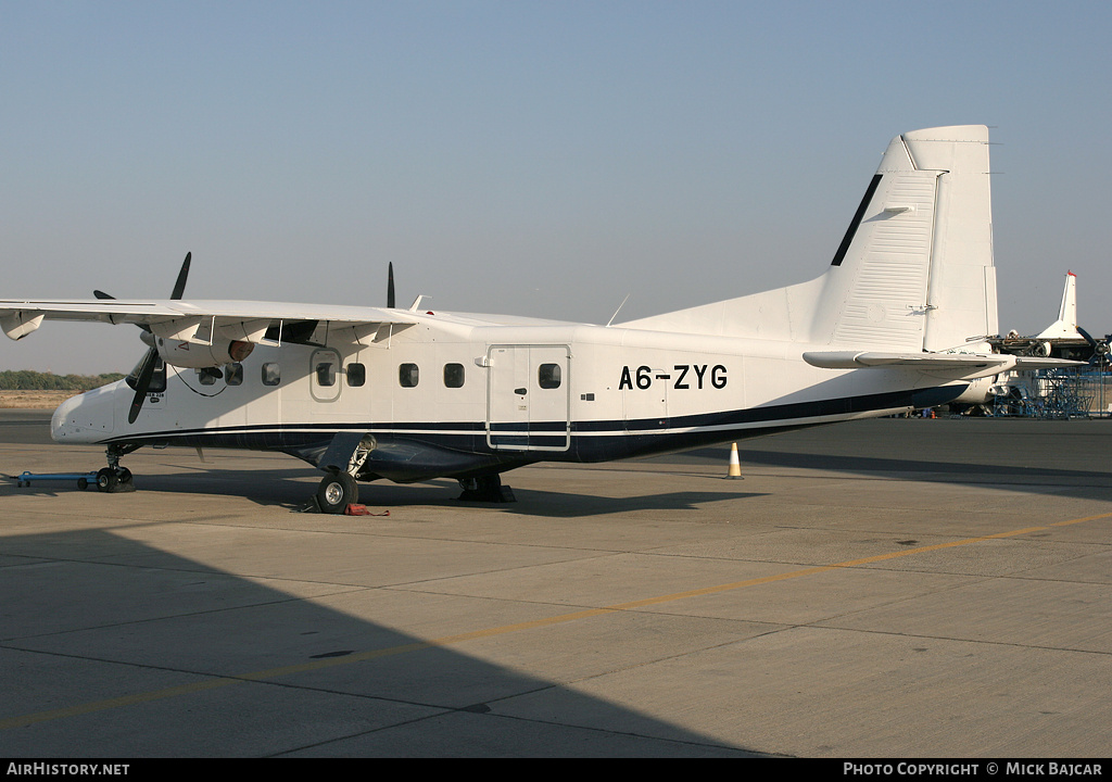 Aircraft Photo of A6-ZYG | Dornier 228-201 | AirHistory.net #1259