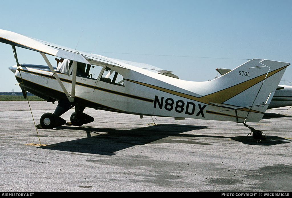 Aircraft Photo of N88DX | Maule M-5-235C Lunar Rocket | AirHistory.net #1265