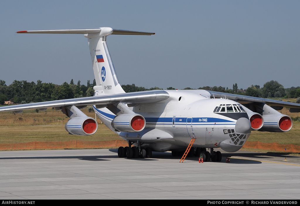 Aircraft Photo of RA-78831 | Ilyushin Il-76MD | Russia - Air Force | AirHistory.net #1272