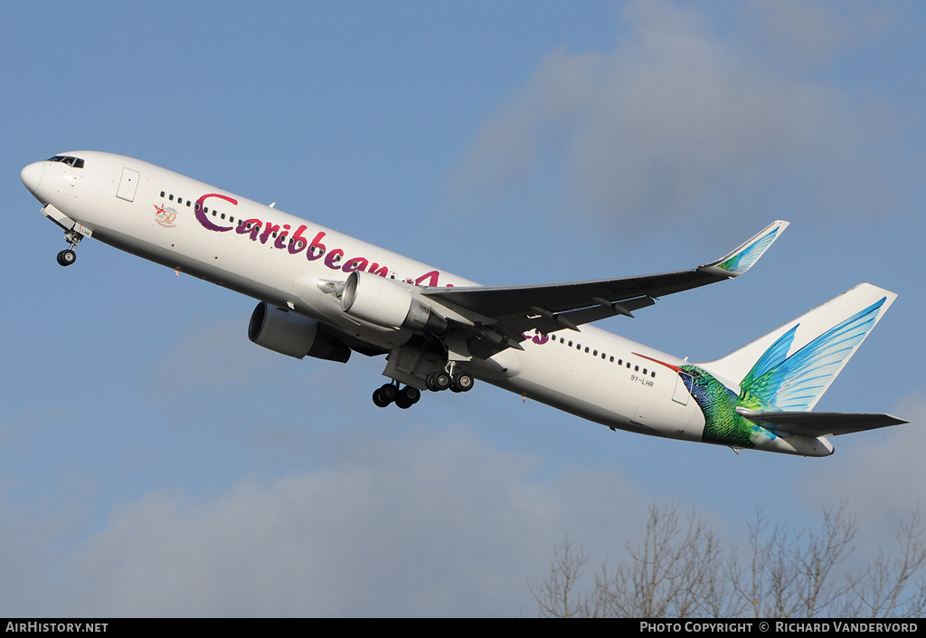 Aircraft Photo of 9Y-LHR | Boeing 767-316/ER | Caribbean Airlines | AirHistory.net #1275