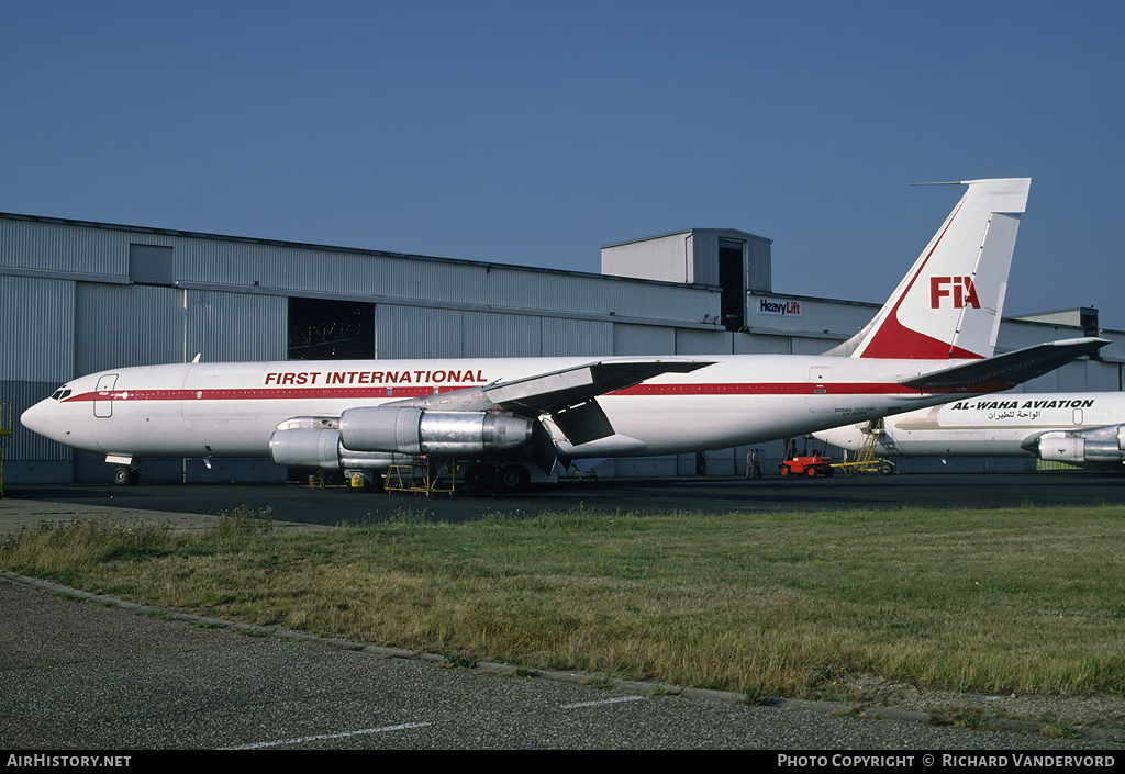 Aircraft Photo of P4-YYY | Boeing 707-331C | First International Airlines - FIA | AirHistory.net #1276