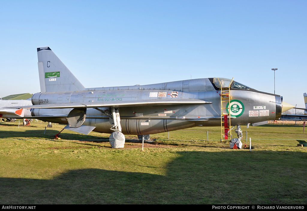 Aircraft Photo of 206 / ٢٠٦ | English Electric Lightning T55 | Saudi Arabia - Air Force | AirHistory.net #1278