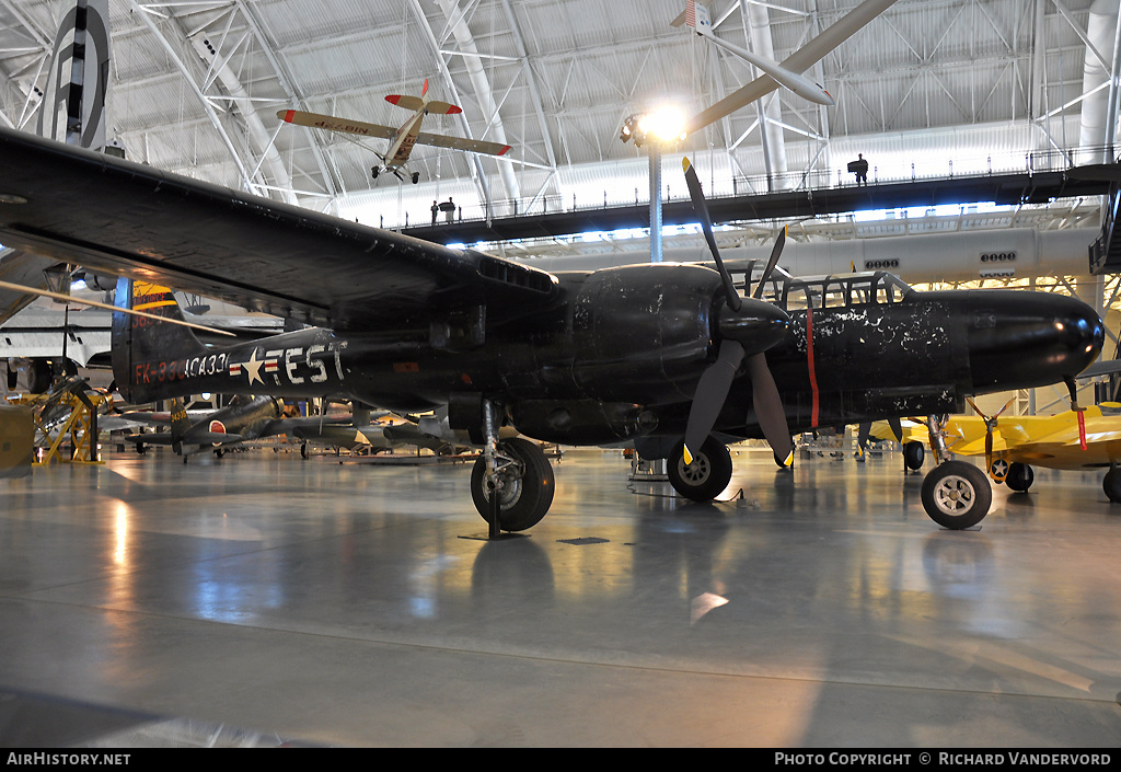 Aircraft Photo of 43-8330 / 38330 | Northrop P-61C Black Widow | USA - Air Force | AirHistory.net #1279