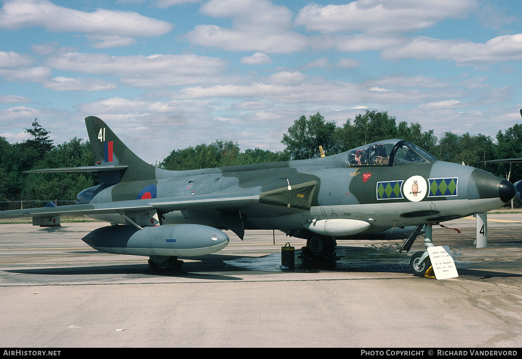 Aircraft Photo of XJ686 | Hawker Hunter FGA9 | UK - Air Force | AirHistory.net #1284