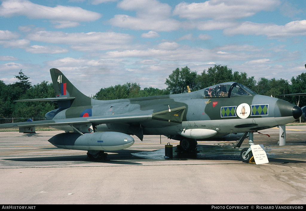 Aircraft Photo of XJ686 | Hawker Hunter FGA9 | UK - Air Force | AirHistory.net