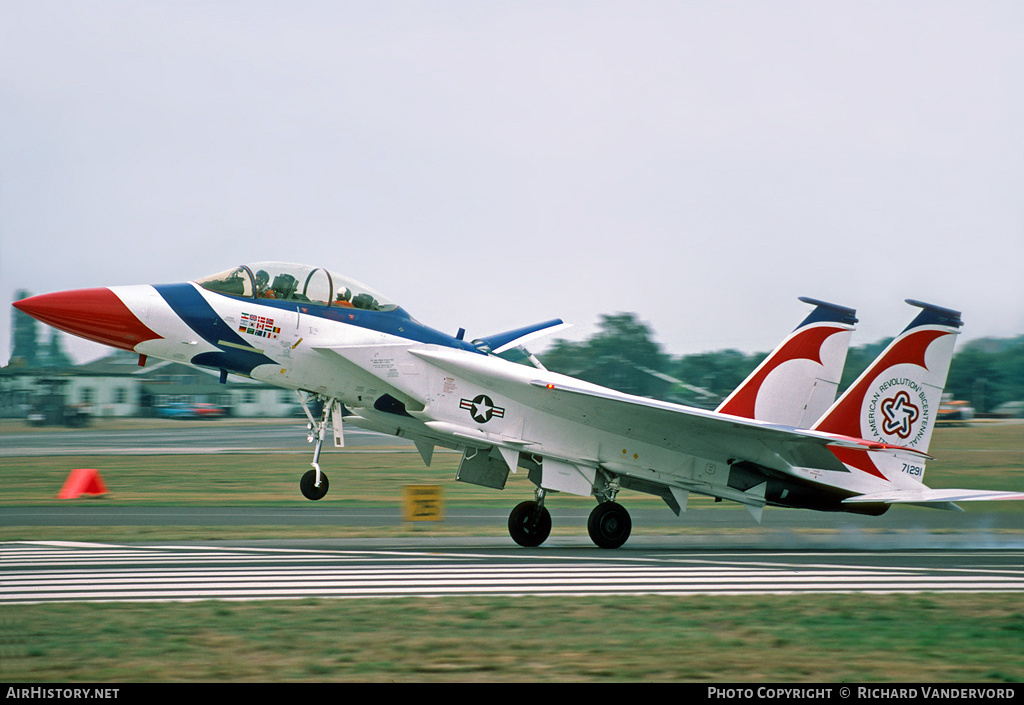 Aircraft Photo of 71-0291 / 71291 | McDonnell Douglas TF-15A Eagle | USA - Air Force | AirHistory.net #1285