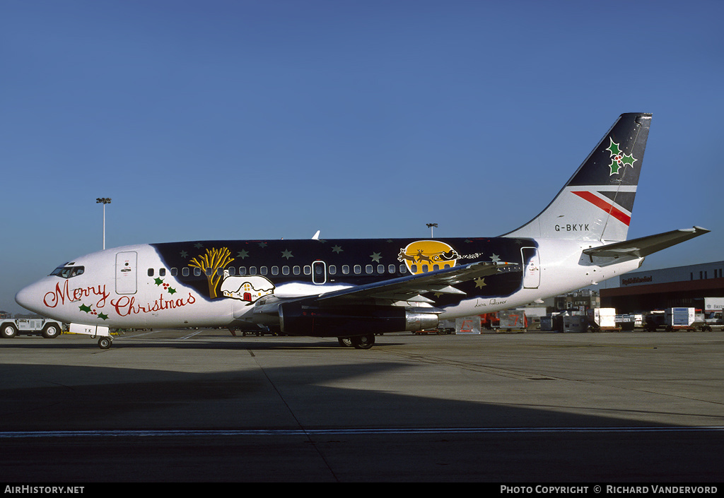 Aircraft Photo of G-BKYK | Boeing 737-236/Adv | British Airways | AirHistory.net #1286