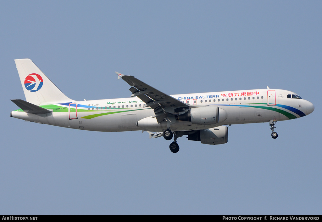 Aircraft Photo of B-6029 | Airbus A320-214 | China Eastern Airlines | AirHistory.net #1287