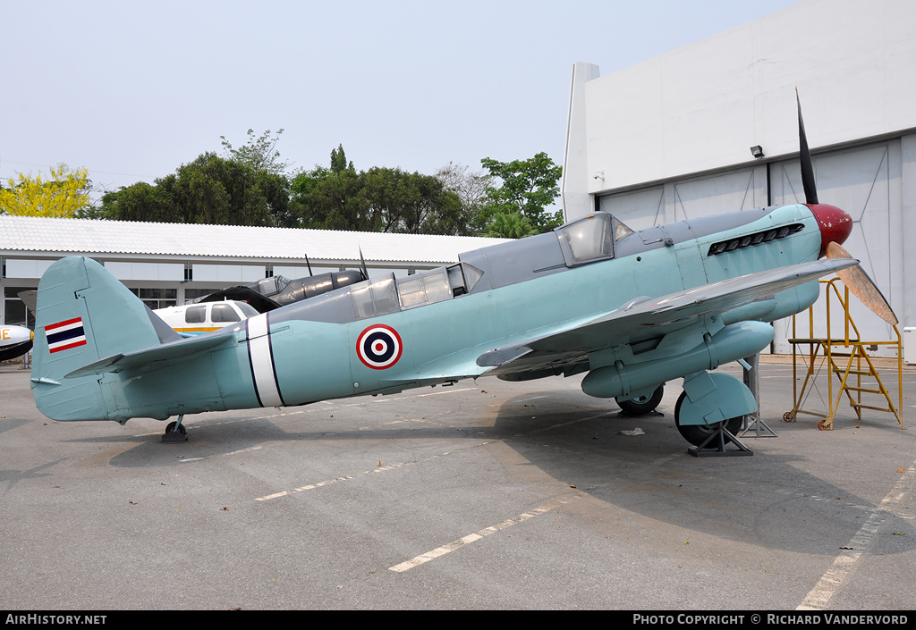 Aircraft Photo of J4-11/94 | Fairey Firefly FR1 | Thailand - Air Force | AirHistory.net #1289