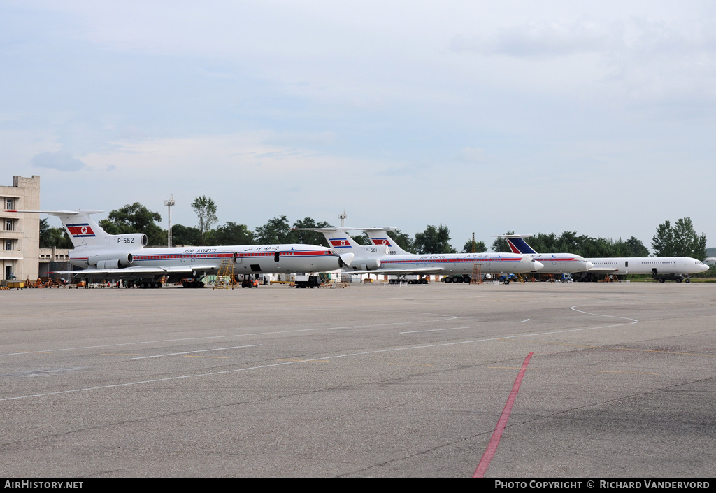 Aircraft Photo of P-552 | Tupolev Tu-154B | Air Koryo | AirHistory.net #1292