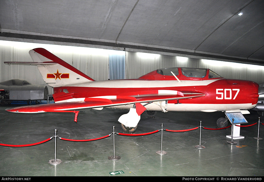 Aircraft Photo of 507 | Shenyang JJ-5 | China - Air Force | AirHistory.net #1293