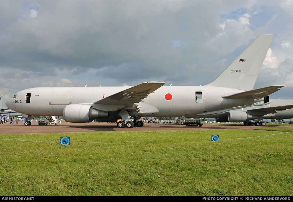 Aircraft Photo of 07-3604 | Boeing KC-767J (767-2FK/ER) | Japan - Air Force | AirHistory.net #1298