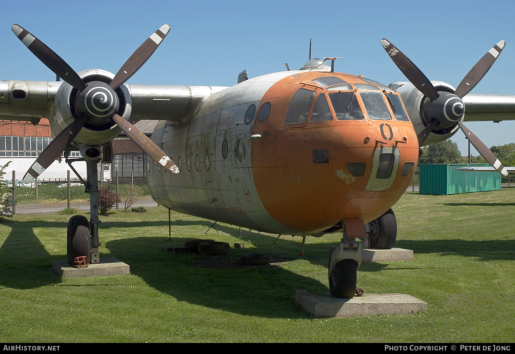 Aircraft Photo of 184 | Nord 2501F-3 Noratlas | France - Air Force | AirHistory.net #1308