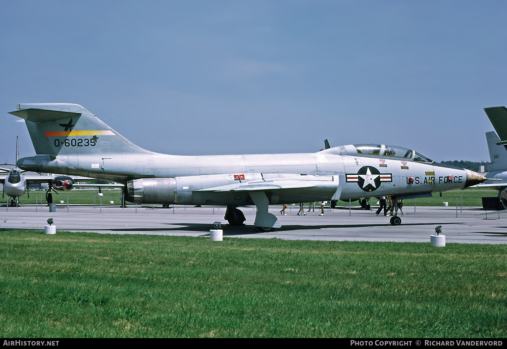 Aircraft Photo of 56-235 / 0-60235 | McDonnell NF-101B Voodoo | USA - Air Force | AirHistory.net #1312