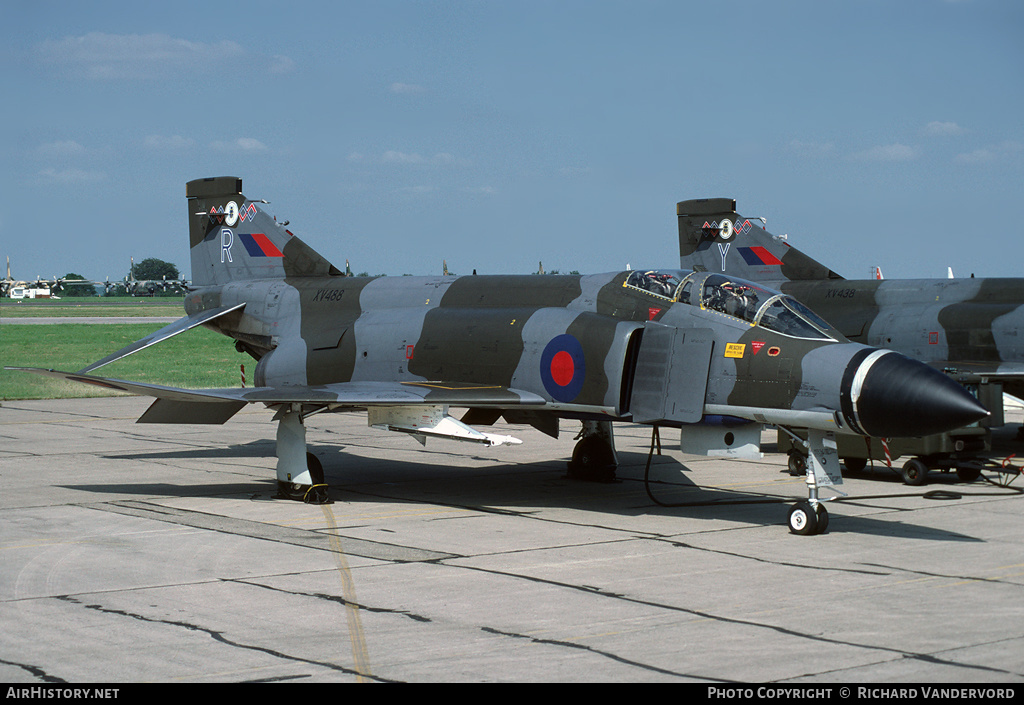 Aircraft Photo of XV488 | McDonnell Douglas F-4M Phantom FGR2 | UK - Air Force | AirHistory.net #1315