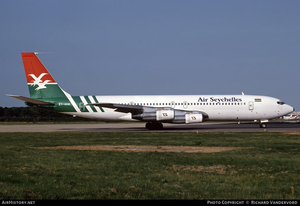 Aircraft Photo of S7-4HM | Boeing 707-324C | Air Seychelles | AirHistory.net #1319