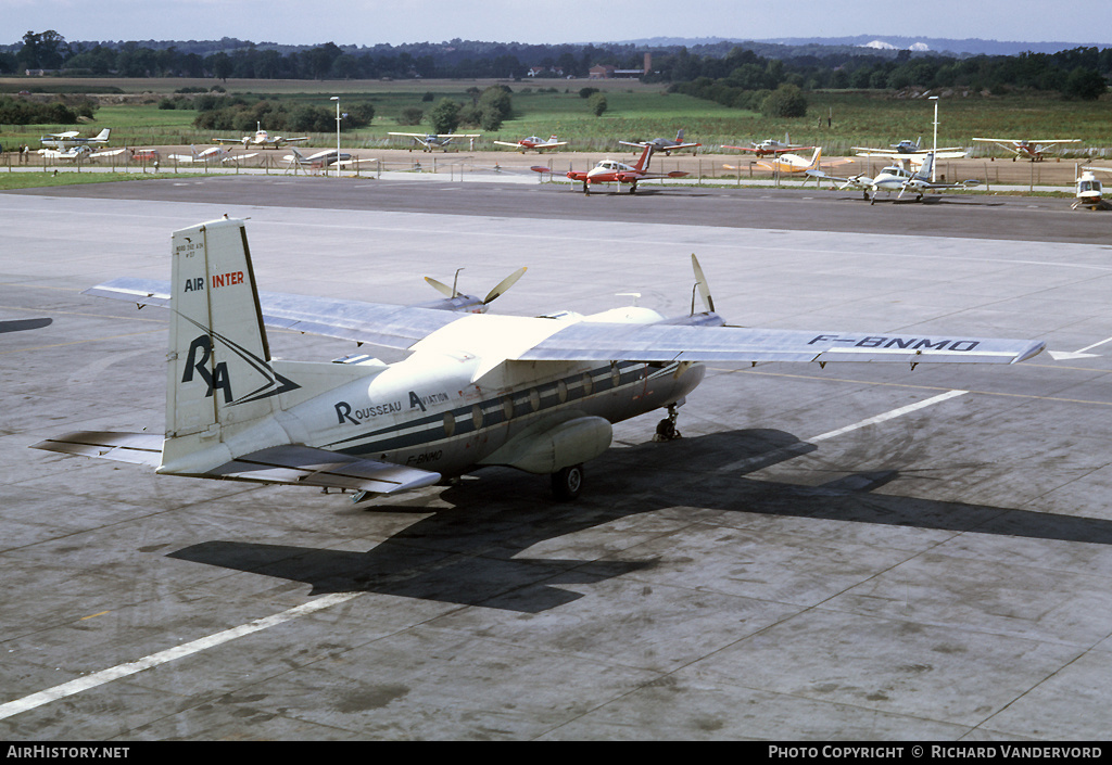 Aircraft Photo of F-BNMO | Nord 262A-20 | Rousseau Aviation | AirHistory.net #1322