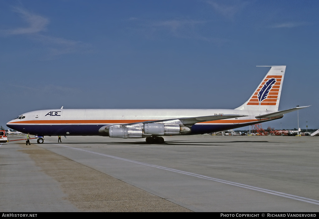 Aircraft Photo of 5N-BBD | Boeing 707-338C | ADC Airlines | AirHistory.net #1330