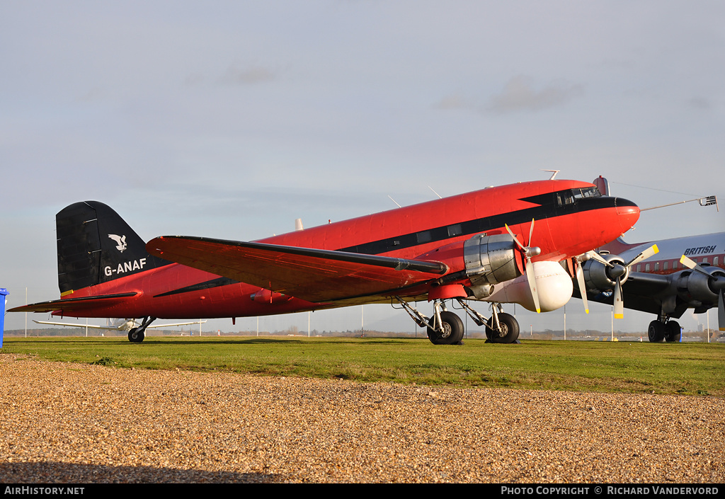 Aircraft Photo of G-ANAF | Douglas C-47B Skytrain | Air Atlantique | AirHistory.net #1333