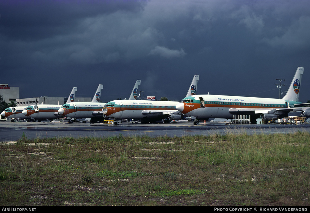 Aircraft Photo of VP-HCP | Boeing 720-022 | Belize Airways | AirHistory.net #1337