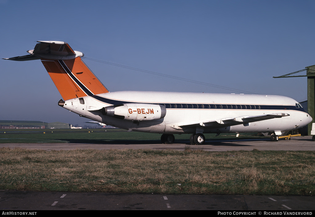 Aircraft Photo of G-BEJW | BAC 111-423ET One-Eleven | Fordair | AirHistory.net #1343