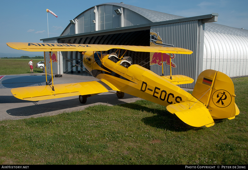 Aircraft Photo of D-EOCS | Aero C-104 (Z-131) | Hanhart | AirHistory.net #1349