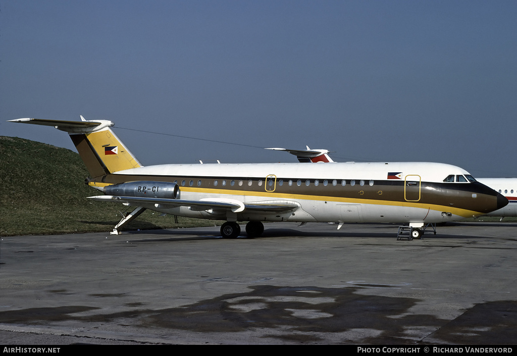 Aircraft Photo of RP-C1 | BAC 111-408EF One-Eleven | Philippines Government | AirHistory.net #1353