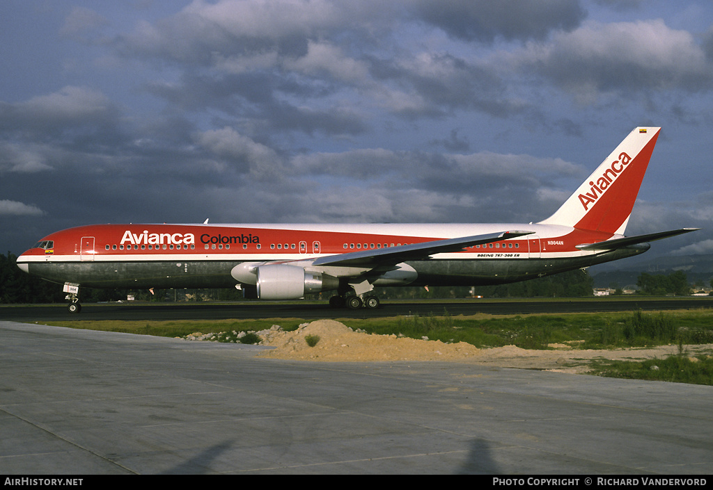 Aircraft Photo of N984AN | Boeing 767-383/ER | Avianca | AirHistory.net #1358