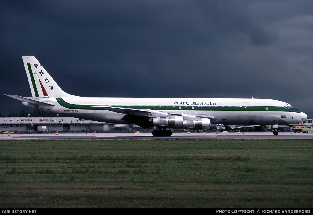 Aircraft Photo of HK-2587X | Douglas DC-8-51(F) | ARCA Colombia | AirHistory.net #1361