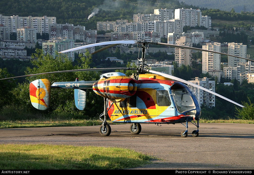 Aircraft Photo of UR-CAV | Kamov Ka-26 | ARP410 Airlines | AirHistory.net #1364