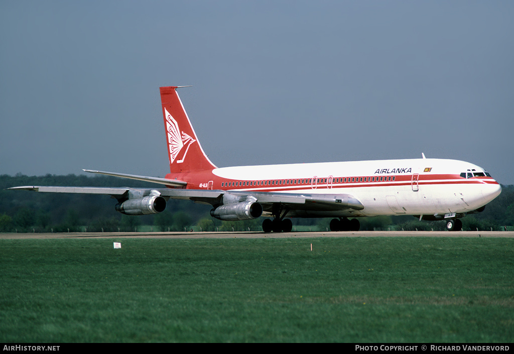 Aircraft Photo of 4R-ALB | Boeing 707-312B | AirLanka | AirHistory.net #1369