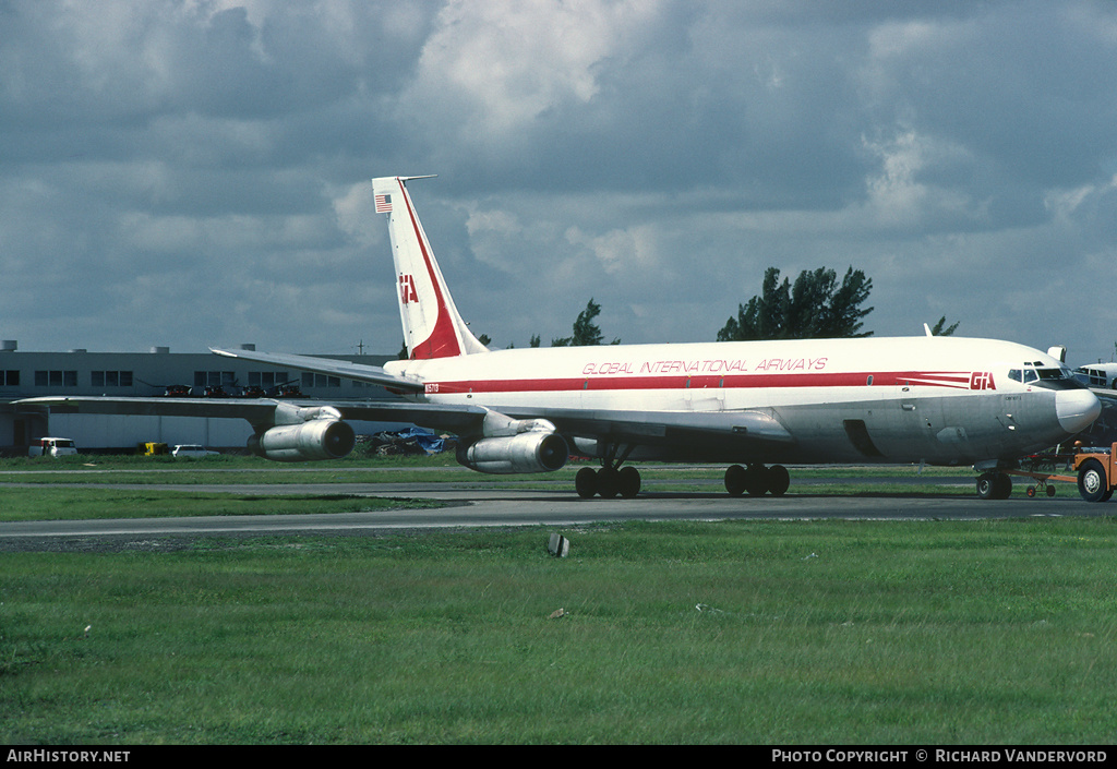 Aircraft Photo of N15713 | Boeing 707-331C | Global International Airways - GIA | AirHistory.net #1370