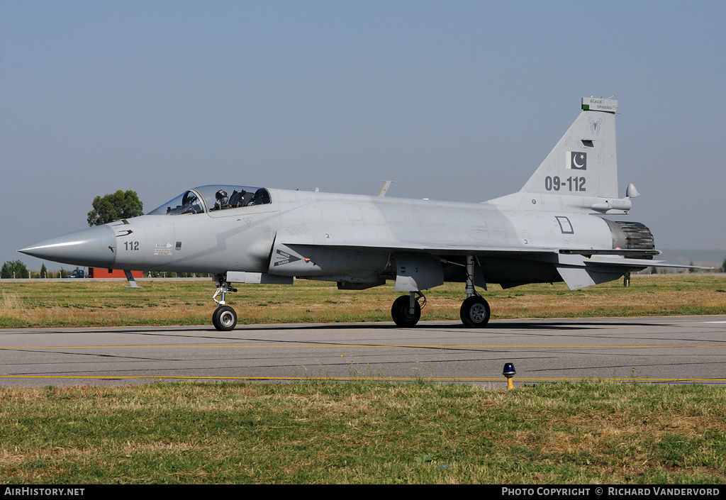 Aircraft Photo of 09-112 | Chengdu-Pakistan JF-17A Thunder | Pakistan - Air Force | AirHistory.net #1374