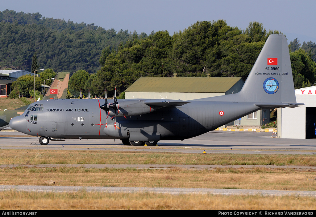 Aircraft Photo of 61-0960 | Lockheed C-130B Hercules (L-282) | Turkey - Air Force | AirHistory.net #1375