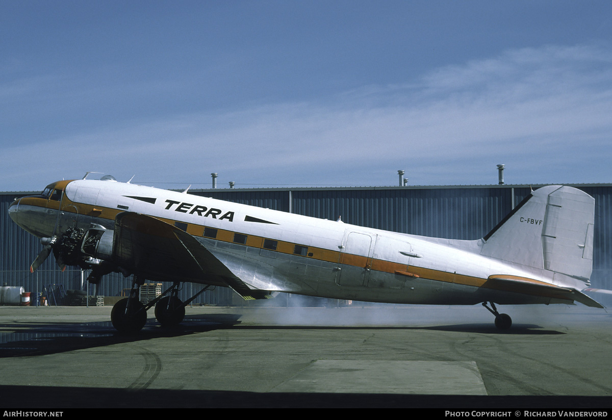 Aircraft Photo of C-FBVF | Douglas C-47A Skytrain | Terra Mining & Exploration | AirHistory.net #1379