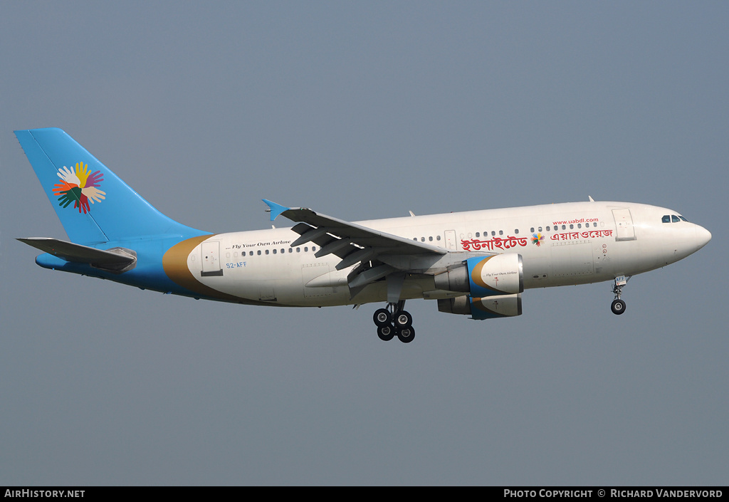 Aircraft Photo of S2-AFF | Airbus A310-325/ET | United Airways | AirHistory.net #1389