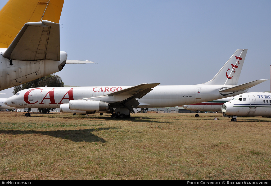 Aircraft Photo of 9Q-CHB | McDonnell Douglas DC-8-62(F) | CAA - Compagnie Africaine d'Aviation | AirHistory.net #1406