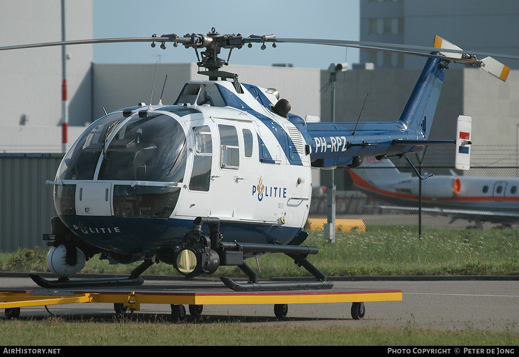 Aircraft Photo of PH-RPZ | MBB BO-105CBS-4 | Politie | AirHistory.net #1408