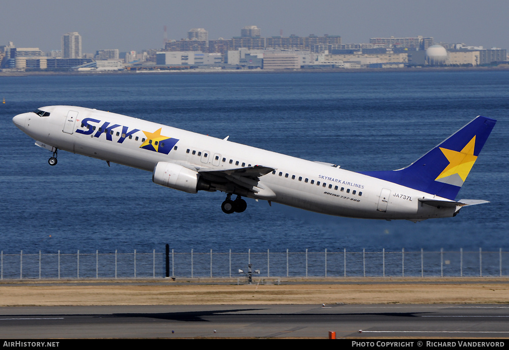 Aircraft Photo of JA737L | Boeing 737-86N | Skymark Airlines | AirHistory.net #1412